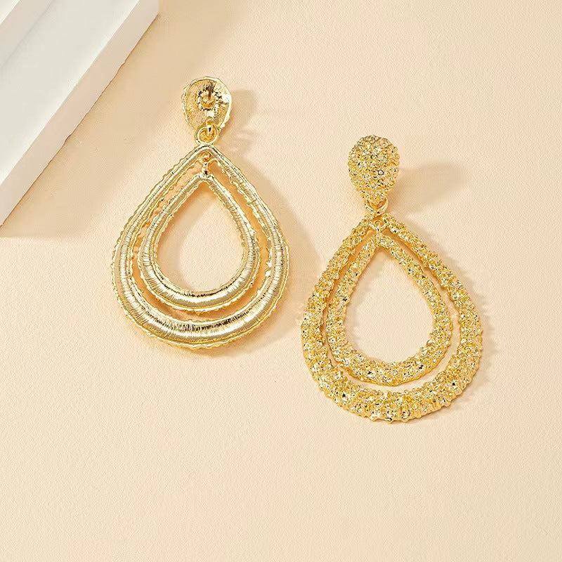 Micara - Boucles d'oreilles Glitzy Drops