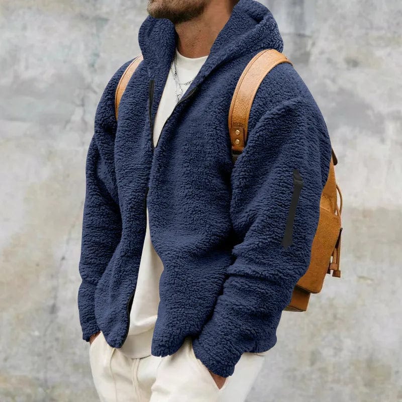 Alden - Veste polaire à capuche