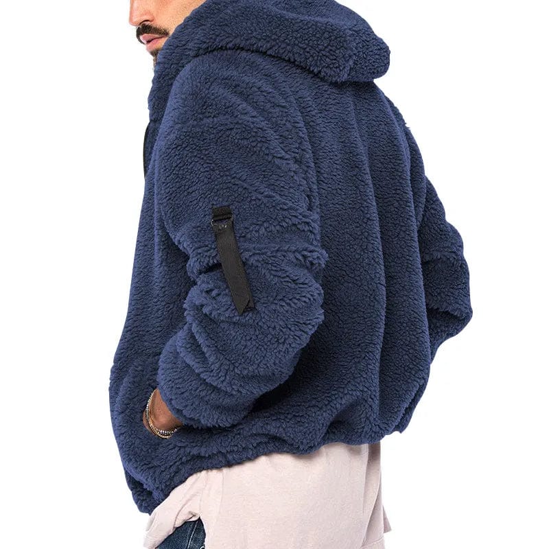 Alden - Veste polaire à capuche