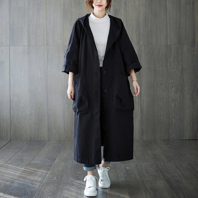 Trench d'hiver pour femme - Kalie