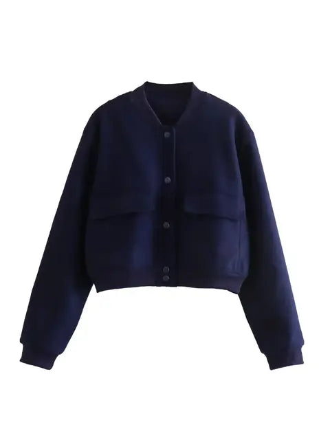 Yumia | Veste de poche décontractée pour femme