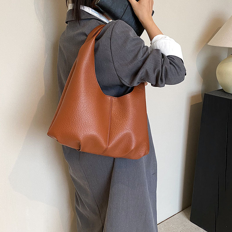Grand sac à bandoulière gauche Bellachicha | Sacs à main rétro pour femmes