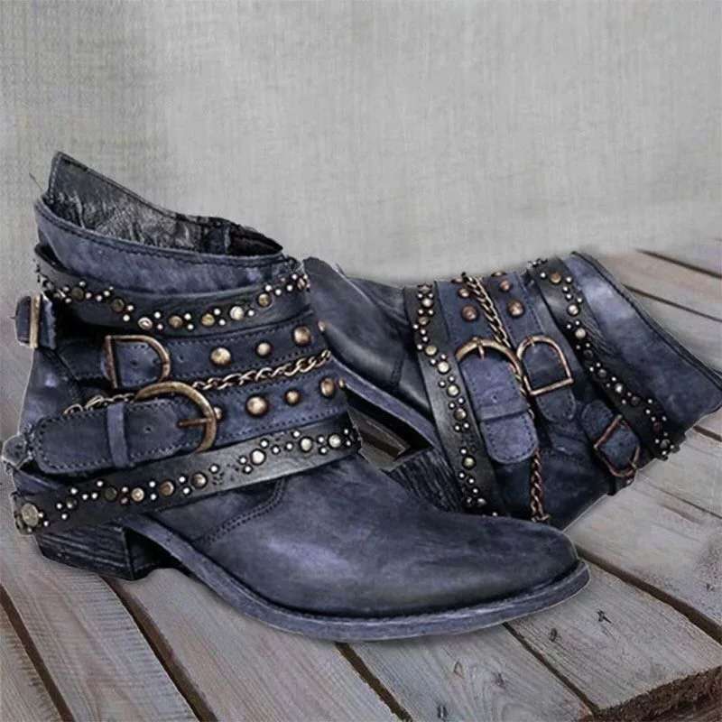 Shantal | Bottes rétro vintage