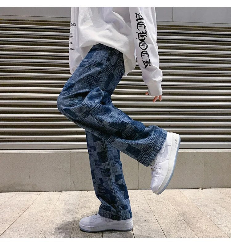 Burke - pantalon ample droit