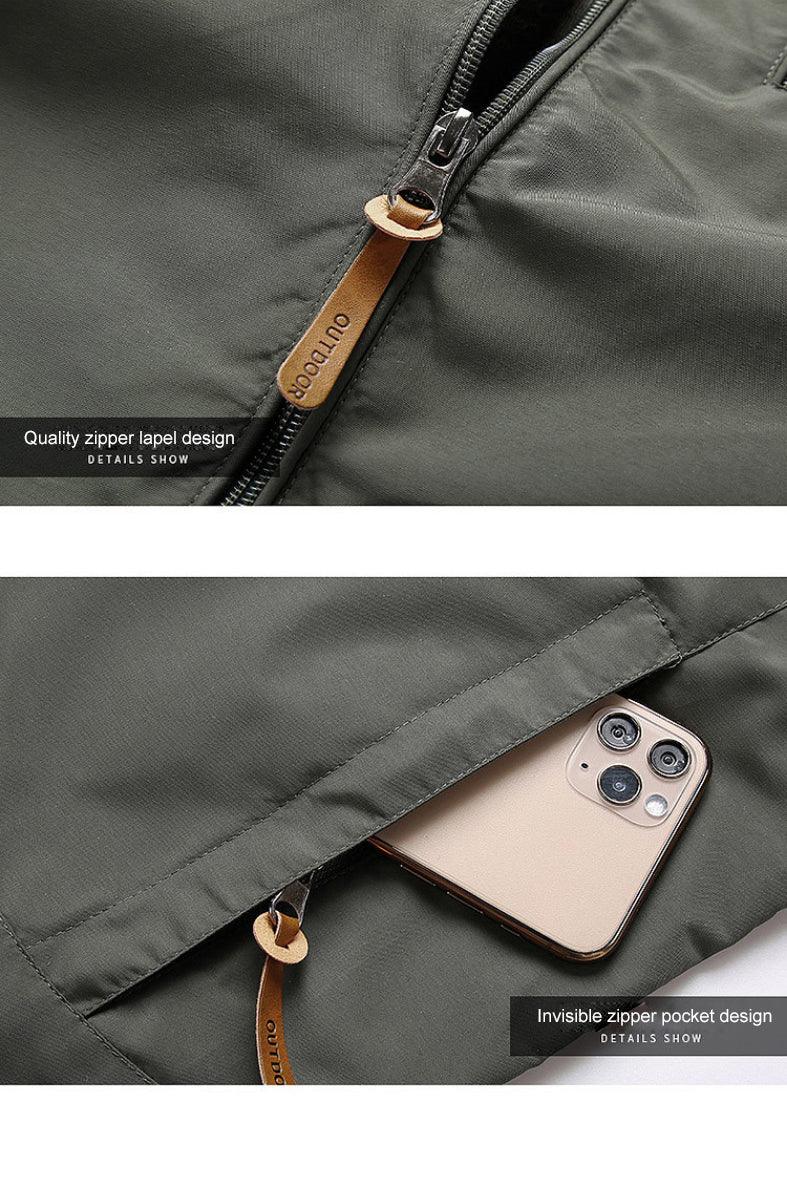Thom | Regenfeste Softshell-Sommerjacke