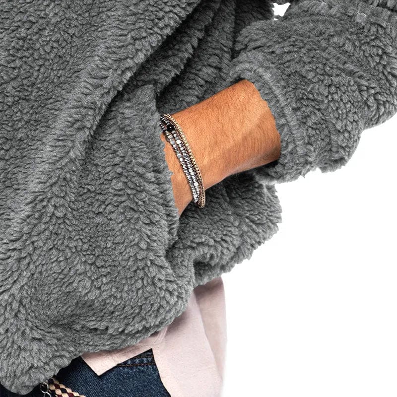 Alden - Veste polaire à capuche
