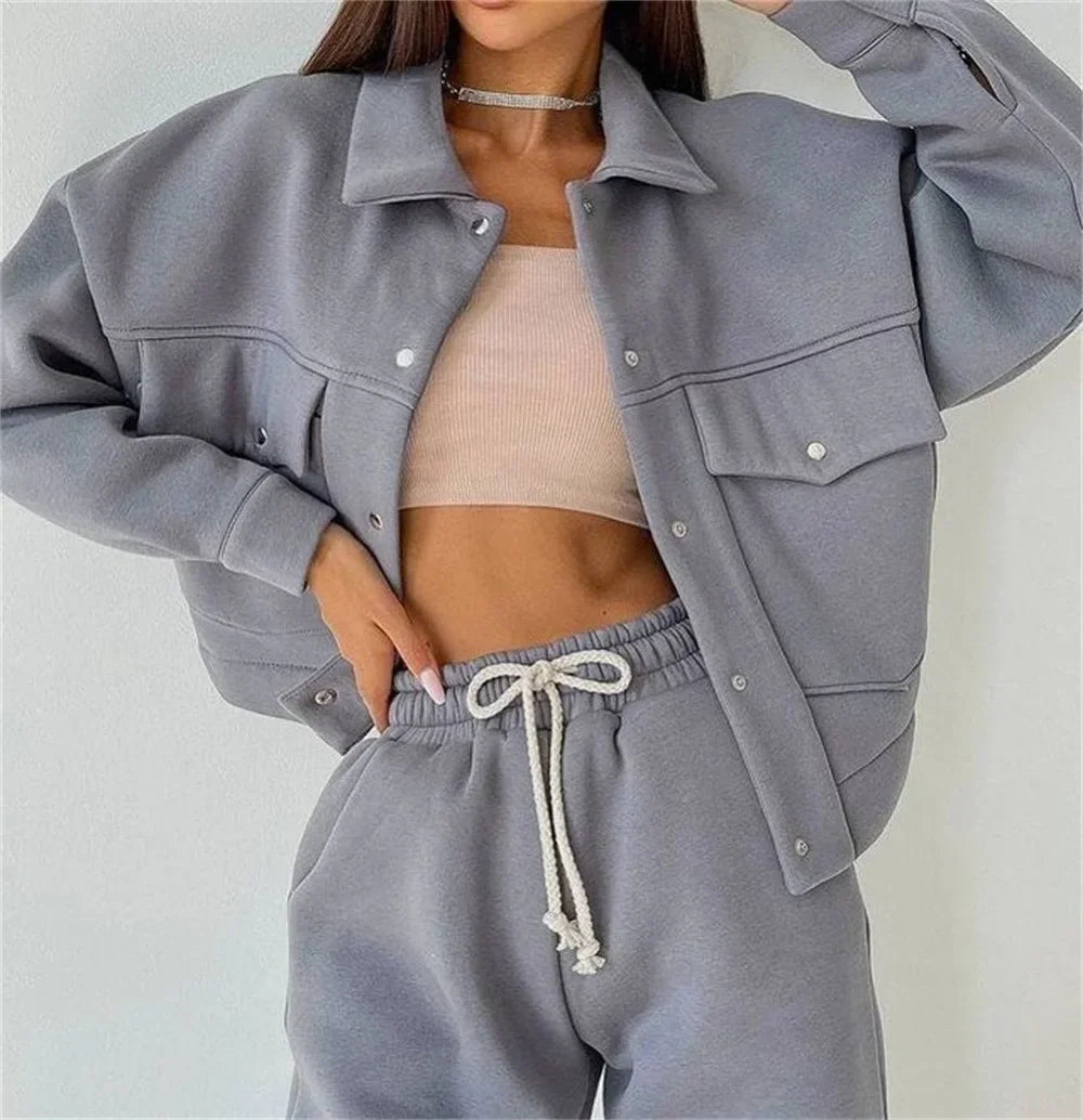 Hanna | Trainingsset Damen – Jacke & Hose