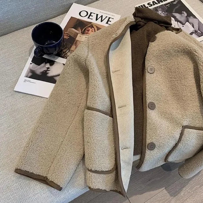 Gekürzte Vintage-Jacke