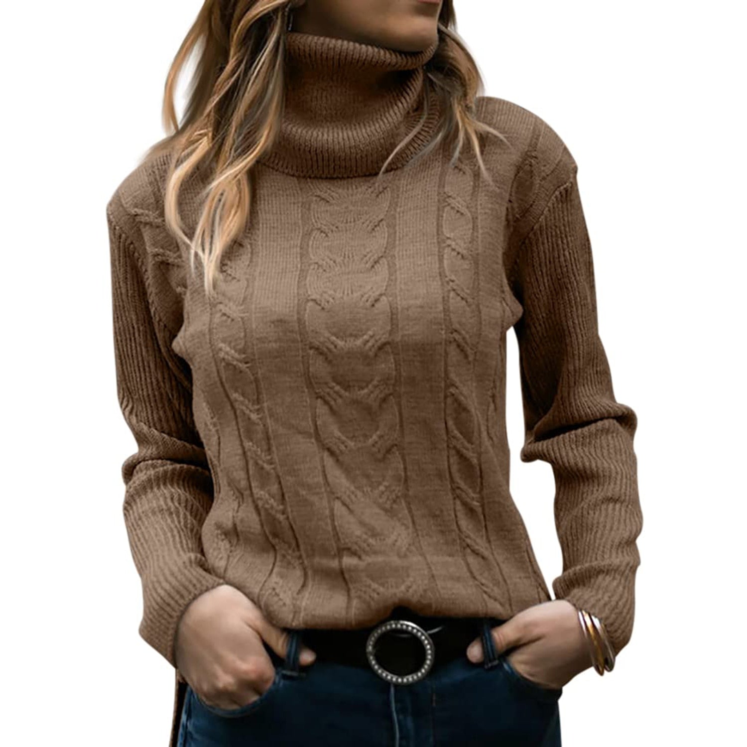 couche | pull à col roulé