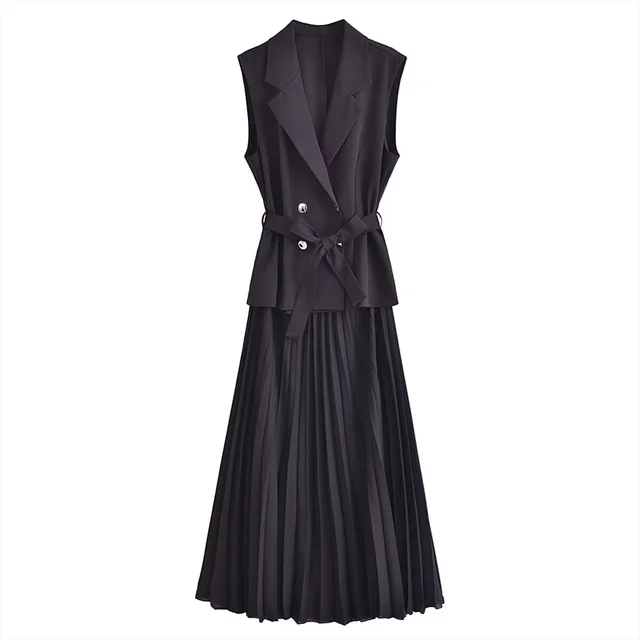 Bellachicha - Slim Fit - Plissee - Sommer