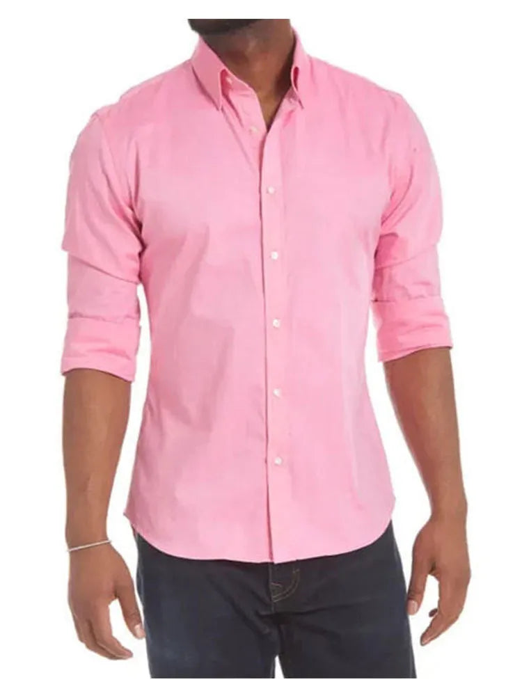 Brody - chemise infroissable avec fermeture éclair dissimulée
