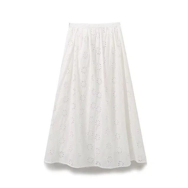 Bellachicha 2-teilig - Bluse + Hose mit Stickerei - Sommer