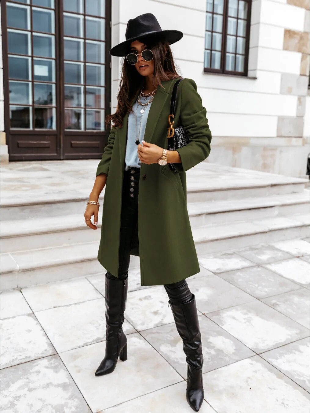 Winny - Manteau d'hiver élégant pour femme
