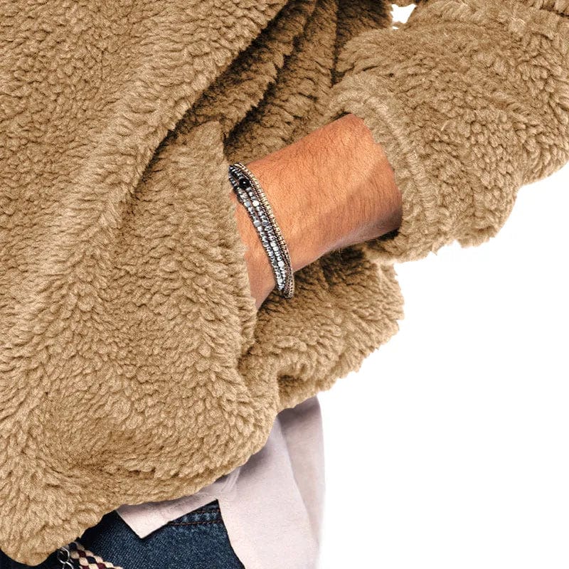 Alden - Veste polaire à capuche