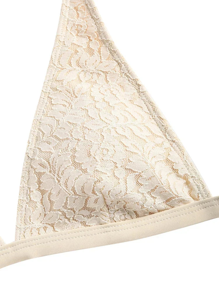 Bellachicha Bikini - Spitze überlagert - gepolstert - Sommer