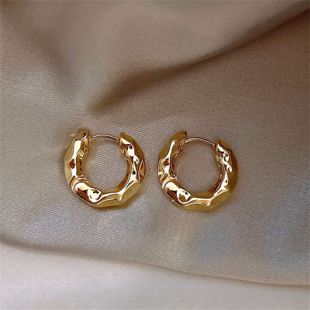 Micara - Breloques alvéolées - Boucles d'oreilles