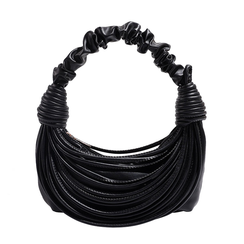 Pochette tressée Bellachicha avec câble électrique