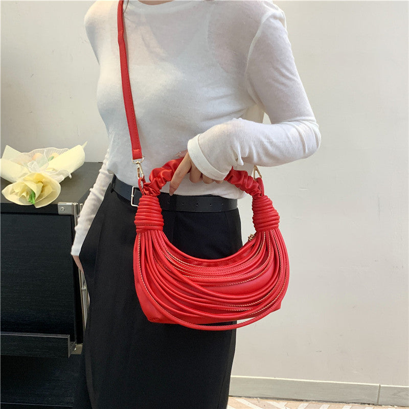 Pochette tressée Bellachicha avec câble électrique