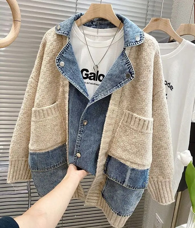Hyrael | Damen Denim Jacke
