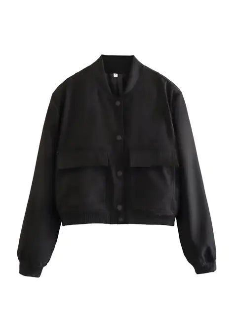 Yumia | Veste de poche décontractée pour femme