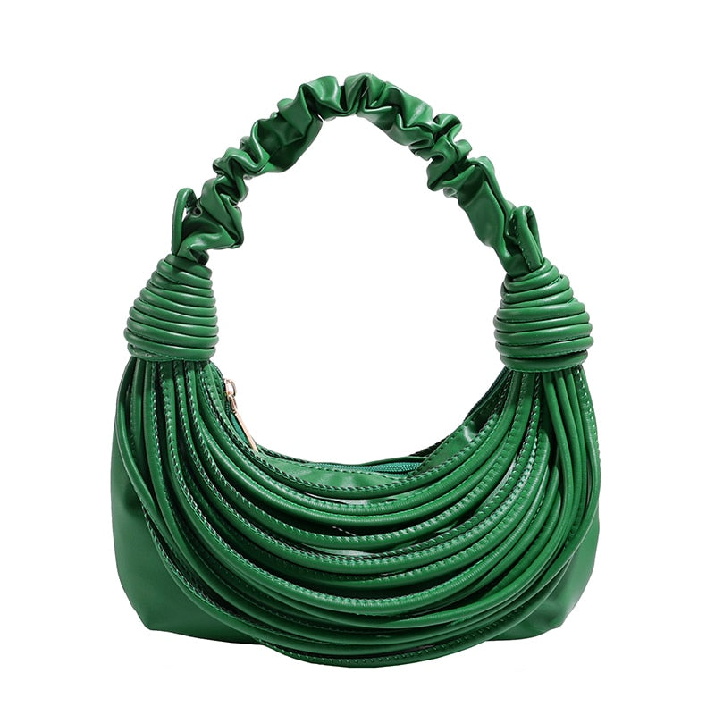 Pochette tressée Bellachicha avec câble électrique