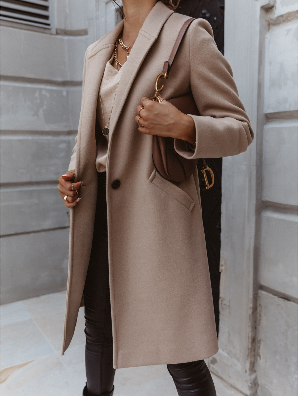 Charli | manteau en laine