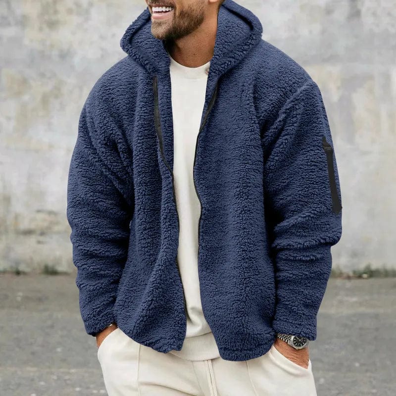 Alden - Veste polaire à capuche