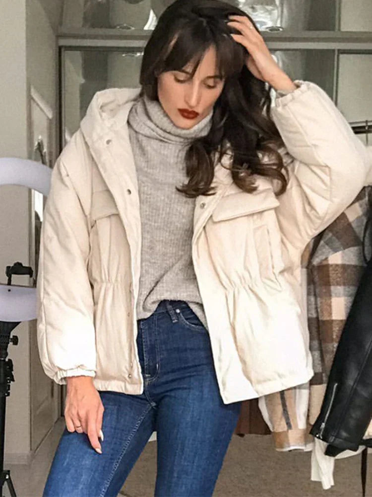 manteau en fourrure de raton laveur