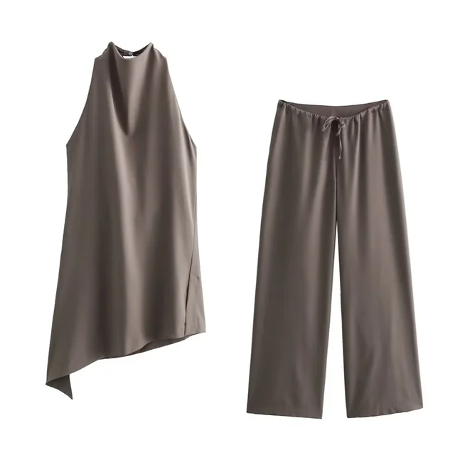 Bellachicha - Oberteil + Mid Waist Long Pants - Polyester - Sommer