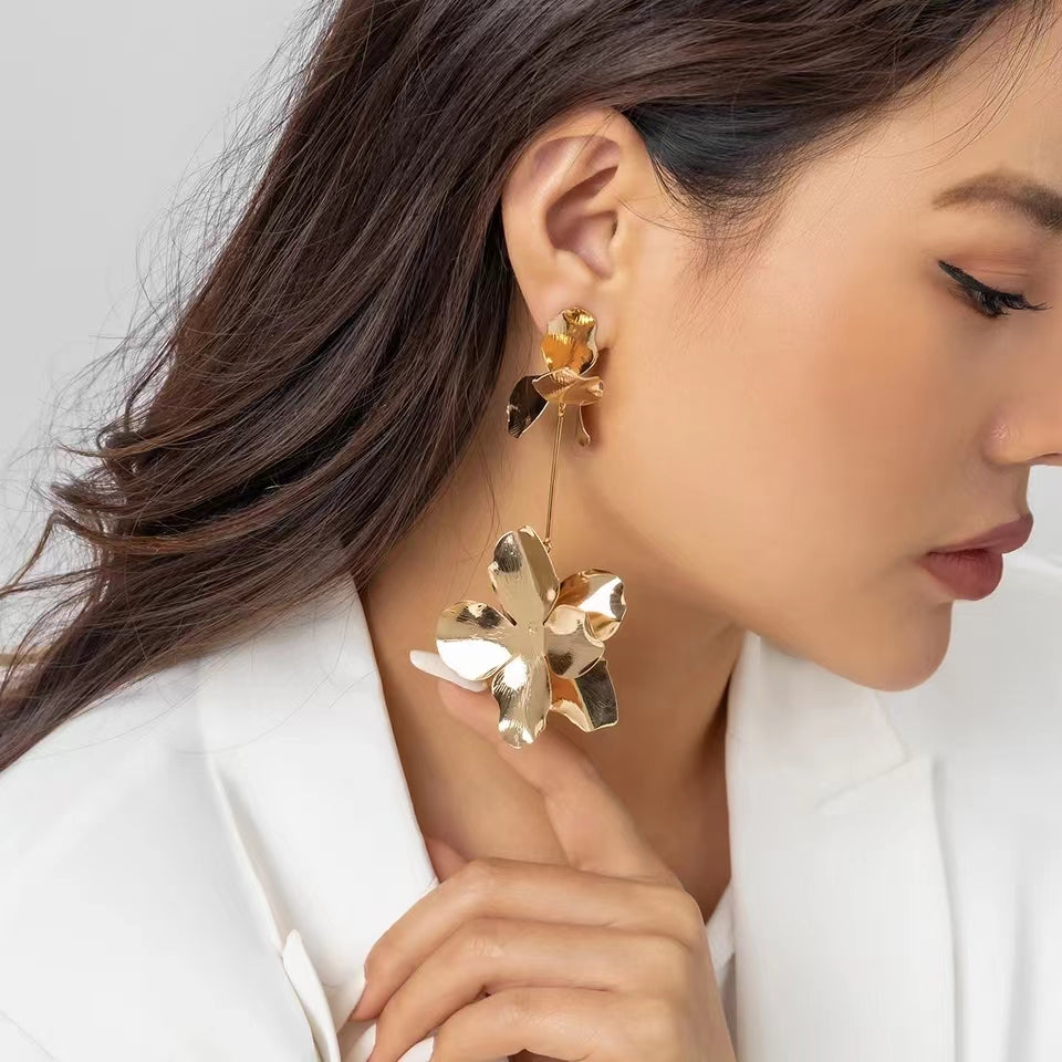 Micara - Luxurious Blooms - Boucles d'oreilles
