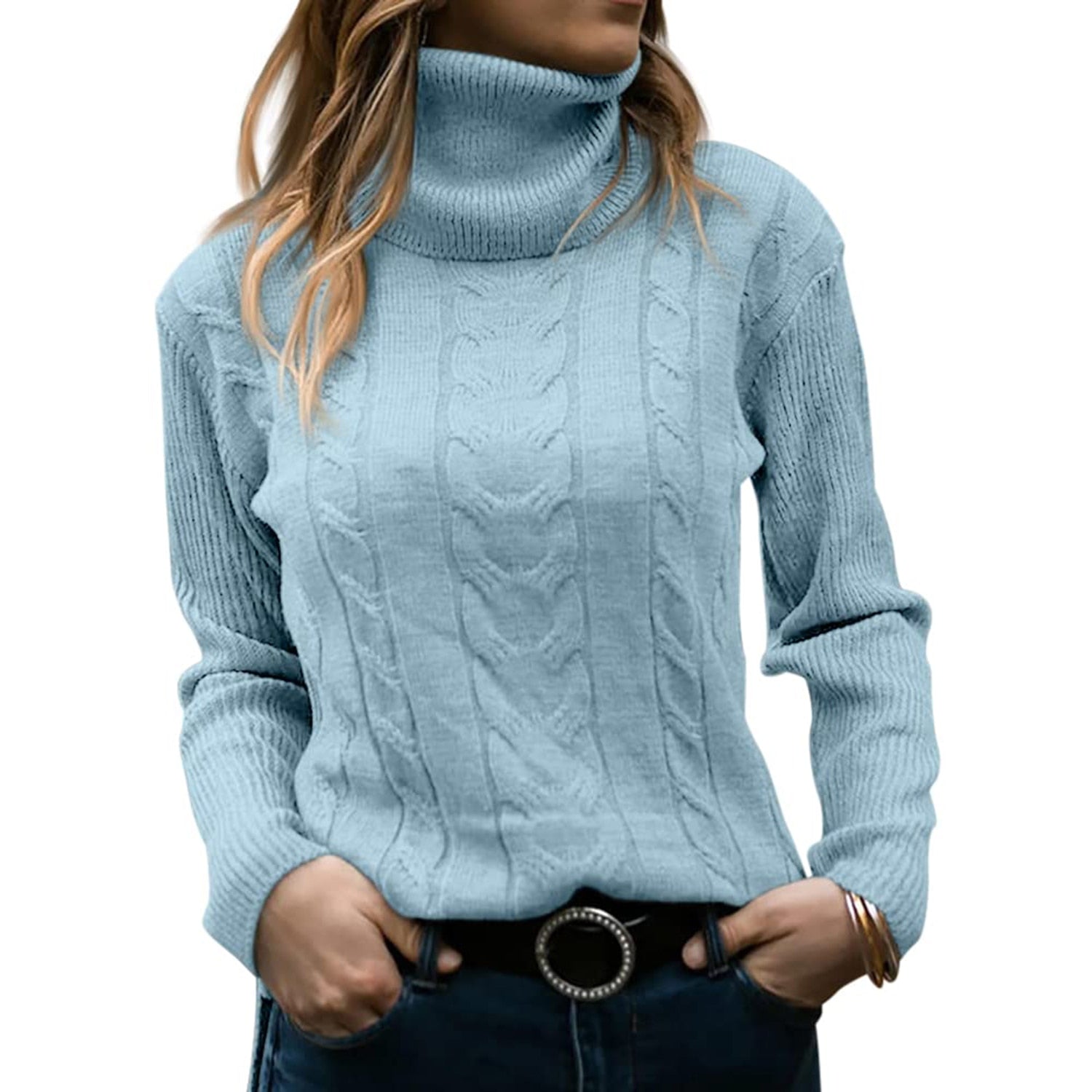 couche | pull à col roulé