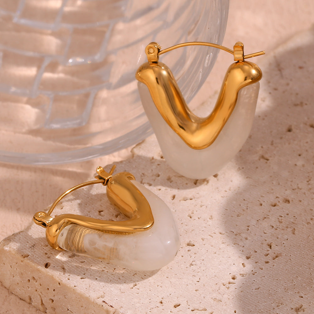 Micara - Vivid Arch - boucles d'oreilles