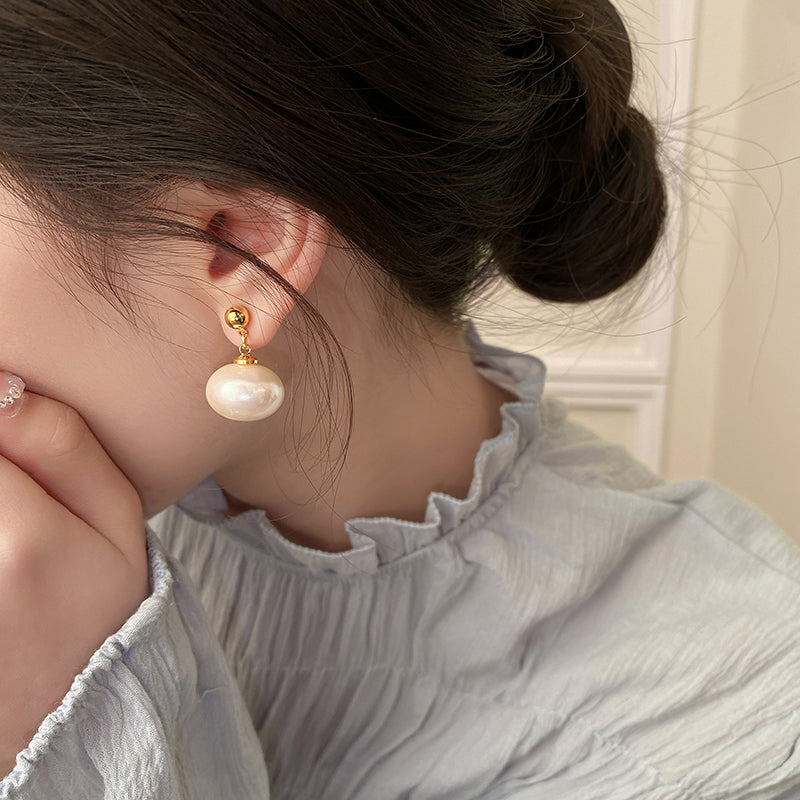 Micara - Ovales Radieux - Boucles d'oreilles