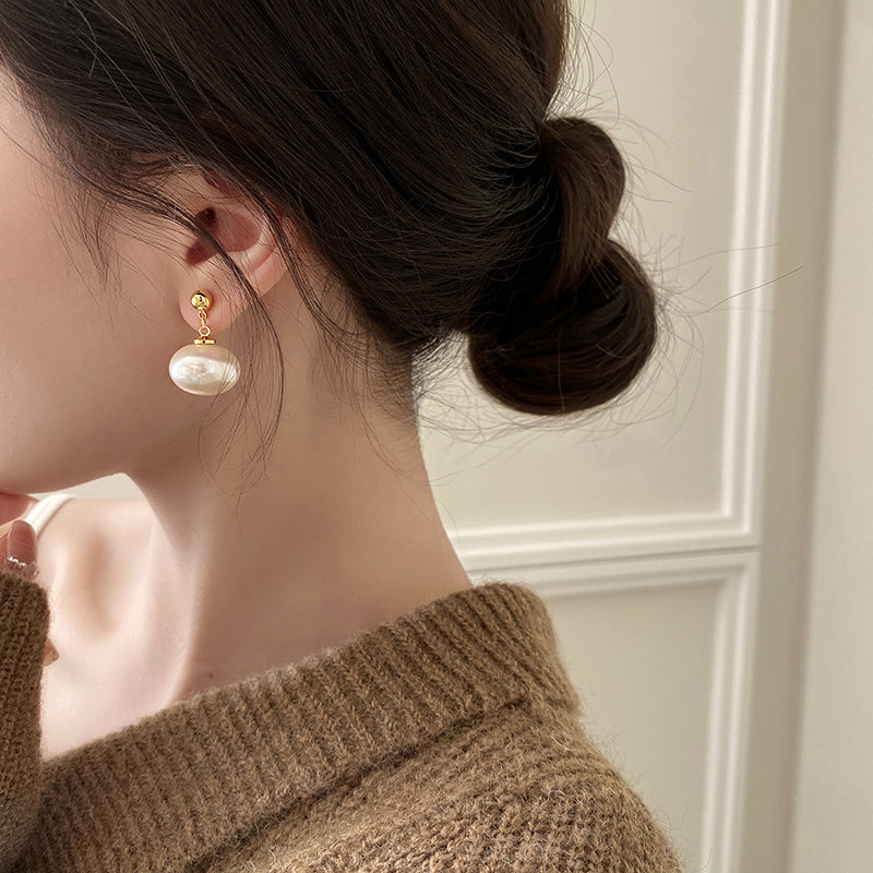 Micara - Ovales Radieux - Boucles d'oreilles