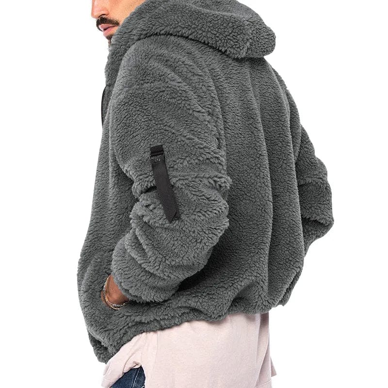Alden - Veste polaire à capuche