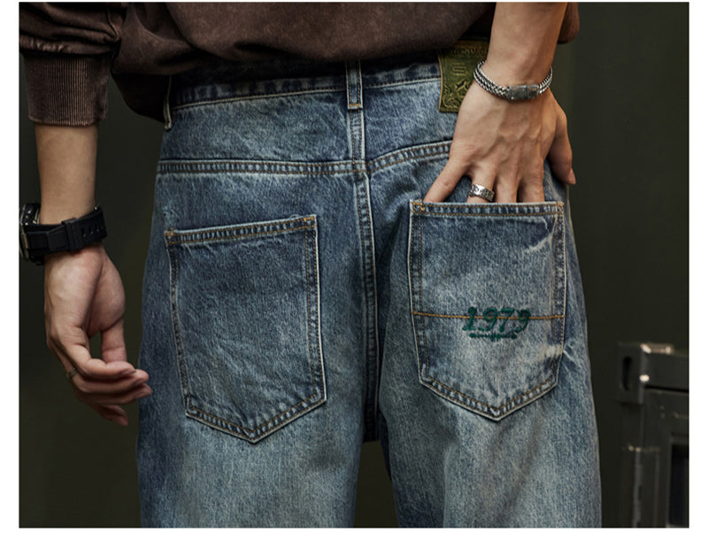 Brody - locker sitzende Weite Jeans