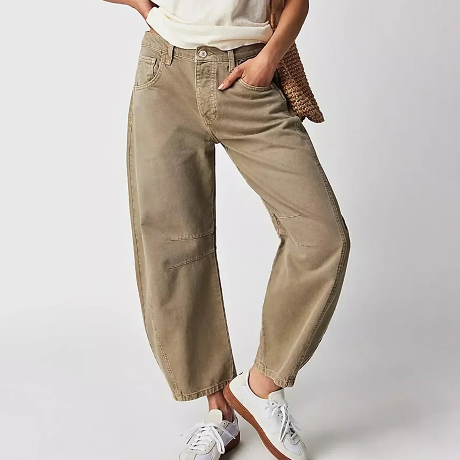 Hermailin | Pantalon large décontracté pour femme | Confortable