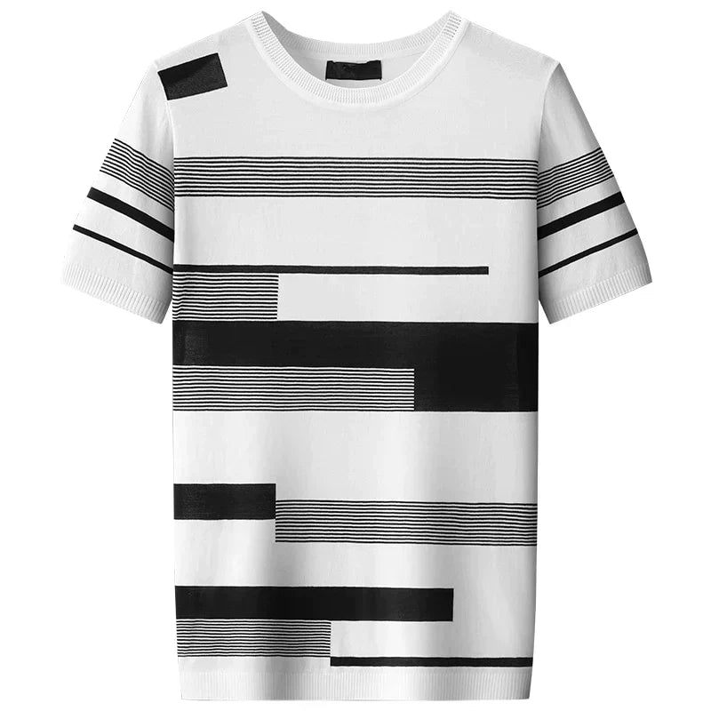 Alfredo – chemise rayée haut de gamme