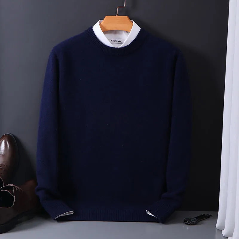 Pulls en cachemire pour hommes de haute qualité