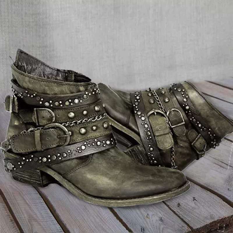 Shantal | Bottes rétro vintage