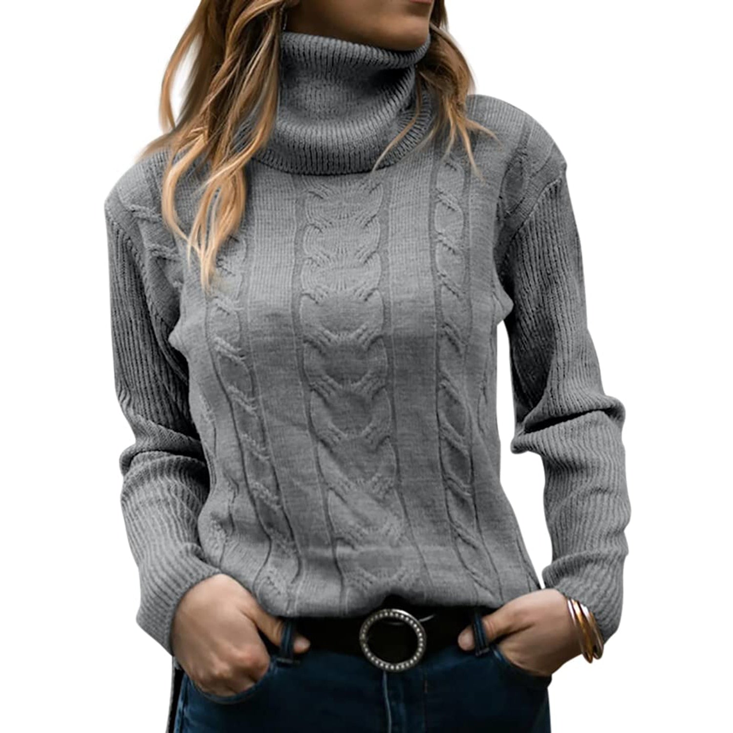 couche | pull à col roulé