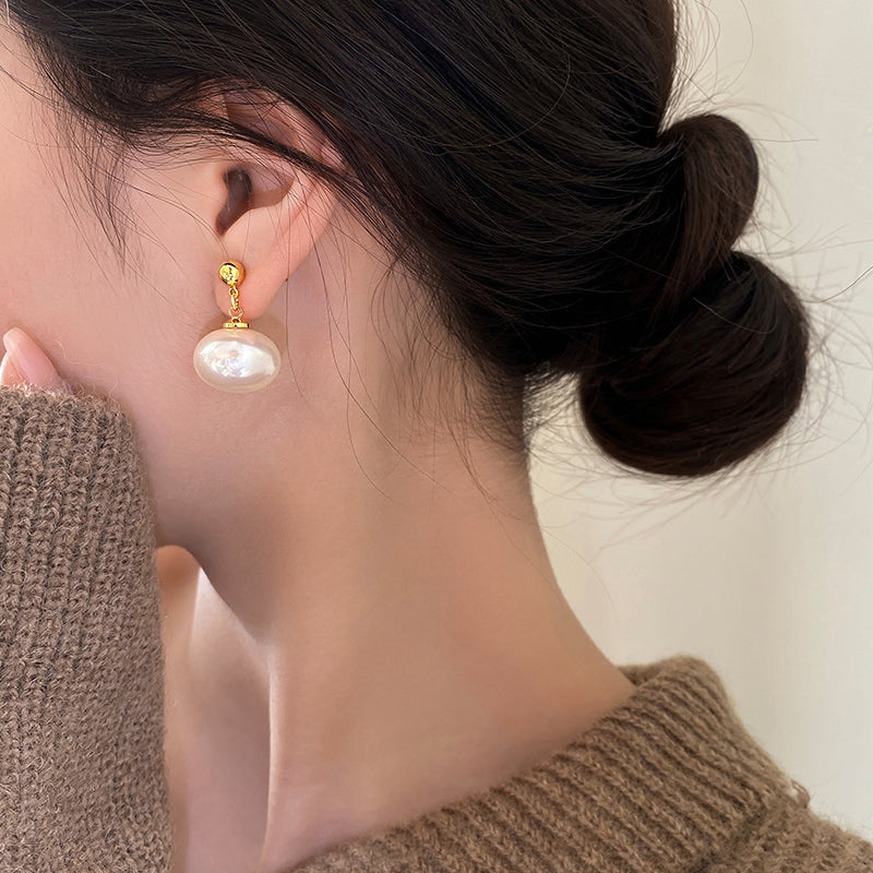 Micara - Ovales Radieux - Boucles d'oreilles