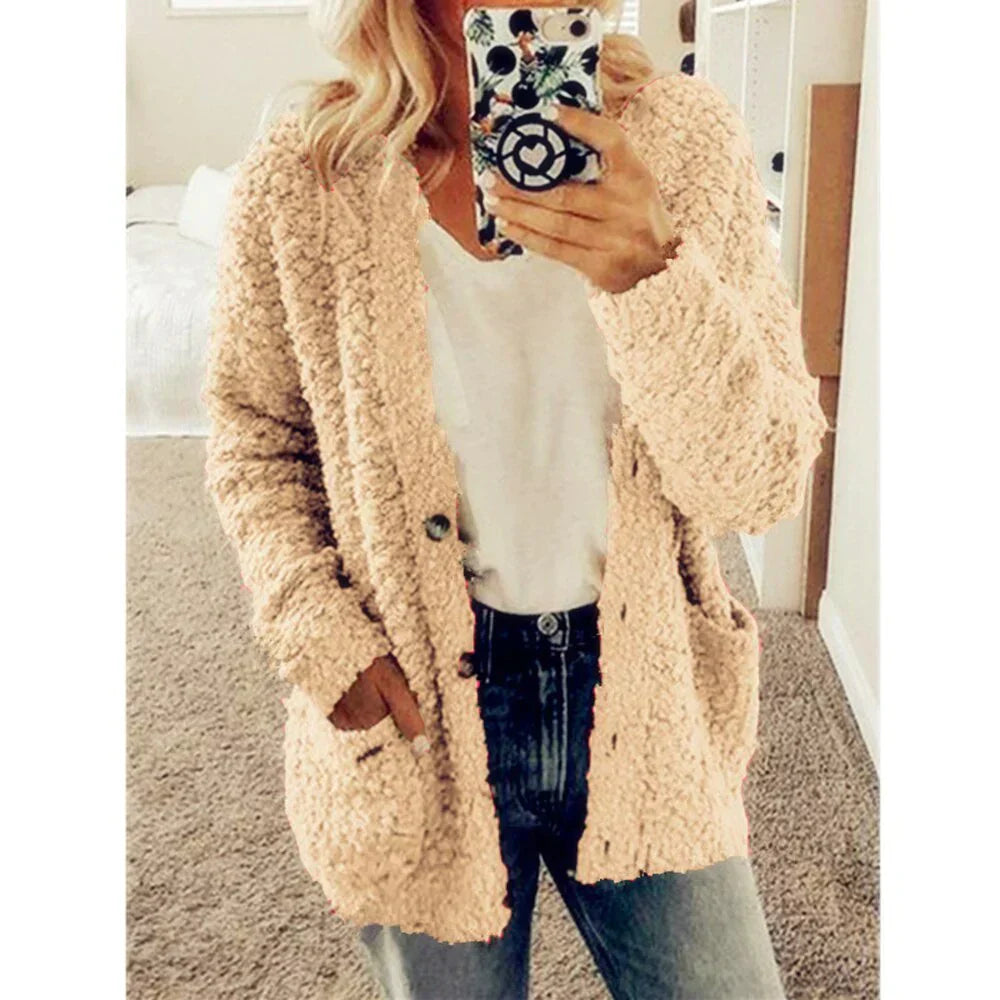 Veste chaude et douillette