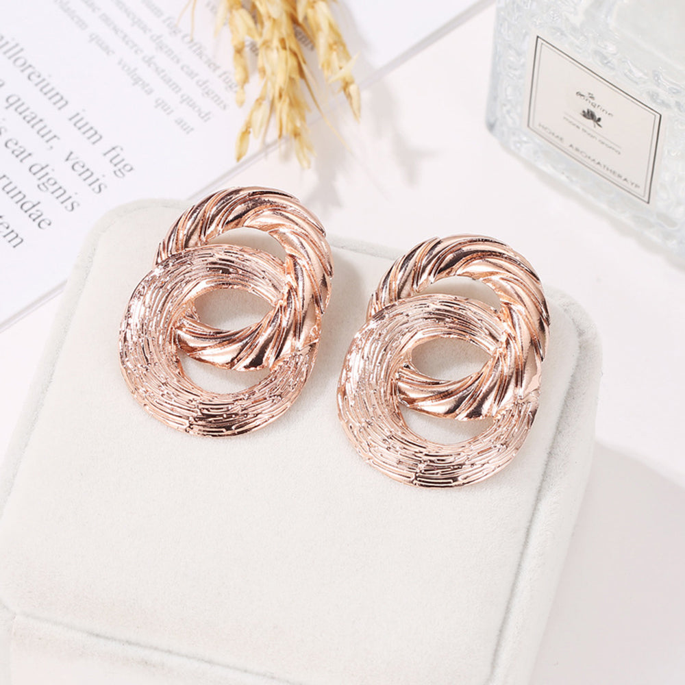 Micara - Double Beauty - boucles d'oreilles