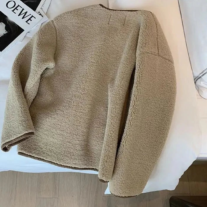 Gekürzte Vintage-Jacke