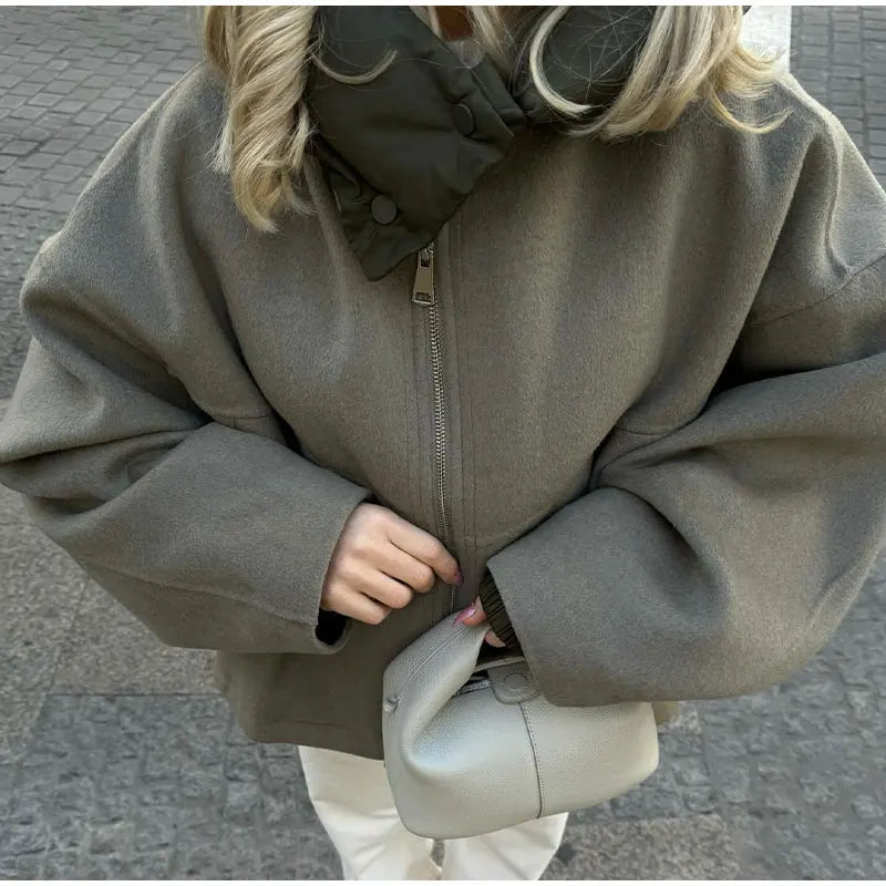 Mia ® I Jacke im Oversize-Schnitt