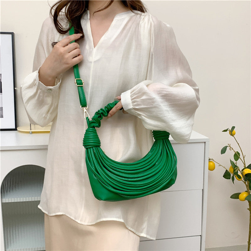 Pochette tressée Bellachicha avec câble électrique