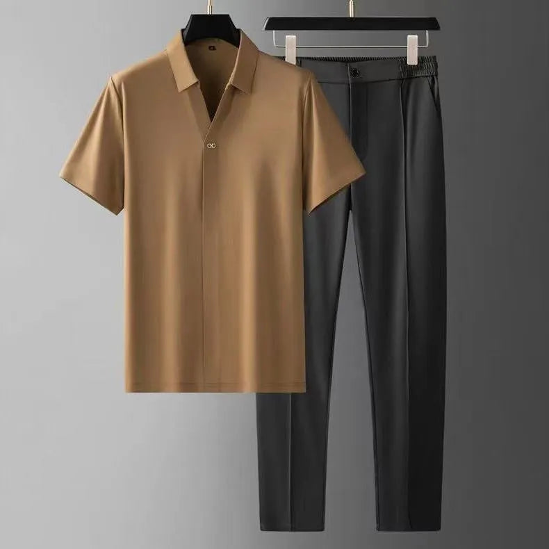 Apollon | Ensemble polo et pantalon