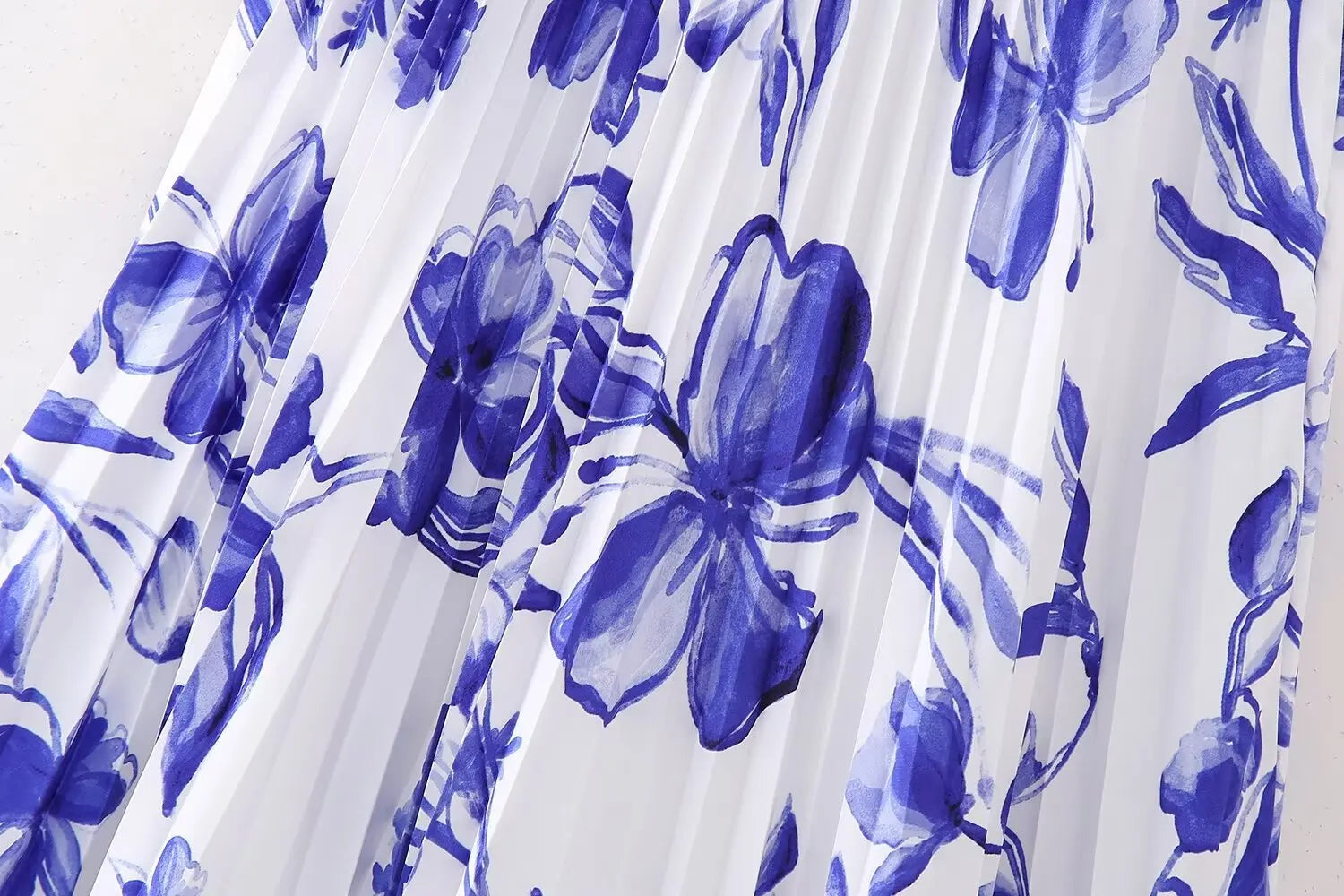 Tess | Geblümter Faltenrock