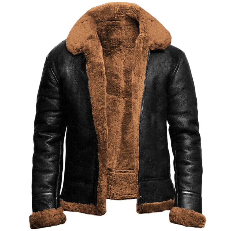 Alura | veste d'hiver en cuir